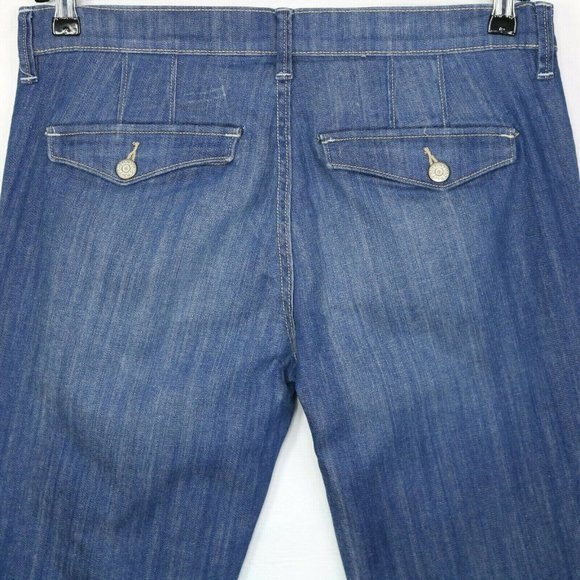 Old Navy The Diva Straight Jeans Low Rise Stretch 10 x 32 Reg - Picture 5 of 10